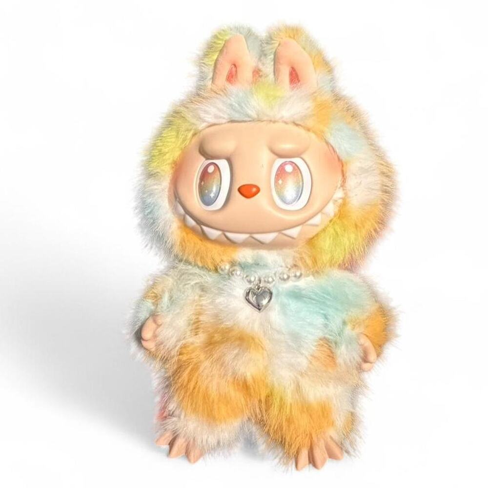 Pop Mart Labubu Rock the Universe Vinyl Plush Doll Authentic - No Box